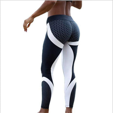 Mesh Pattern Leggings