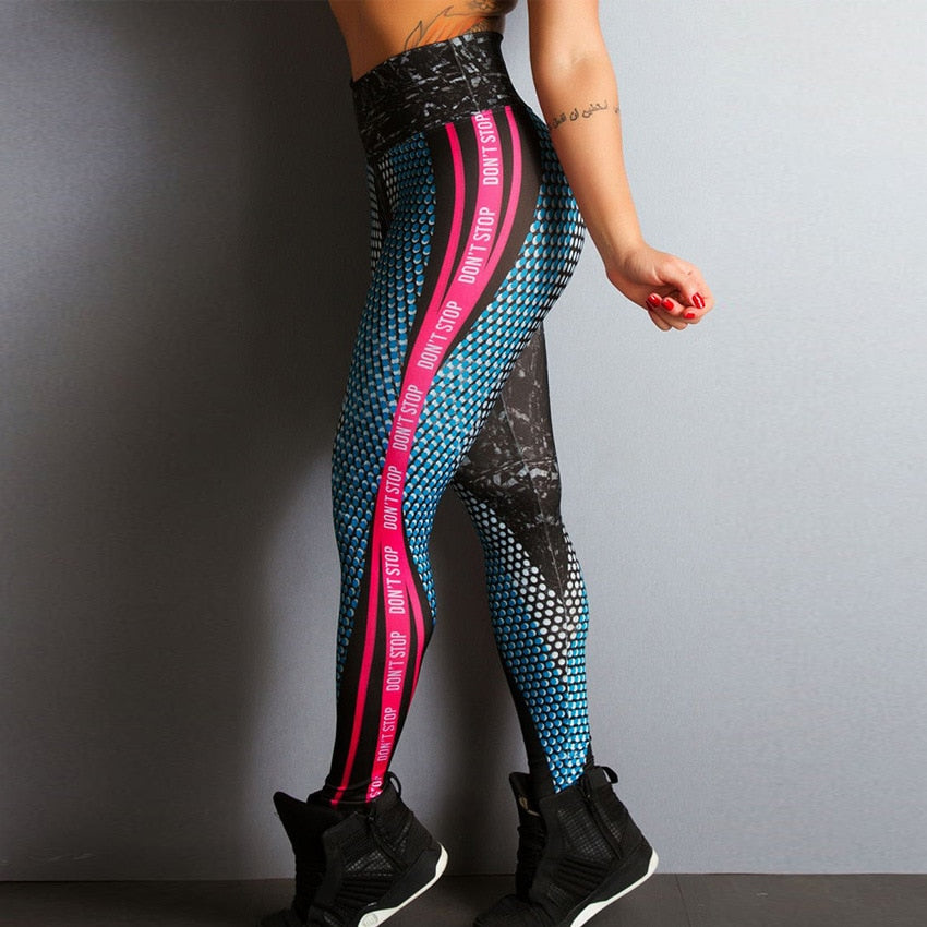 New Sports Printing Style Leggings