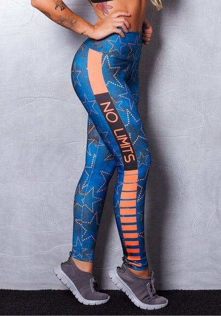 New Sports Printing Style Leggings