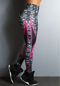 New Sports Printing Style Leggings