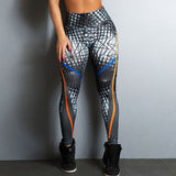 New Sports Printing Style Leggings