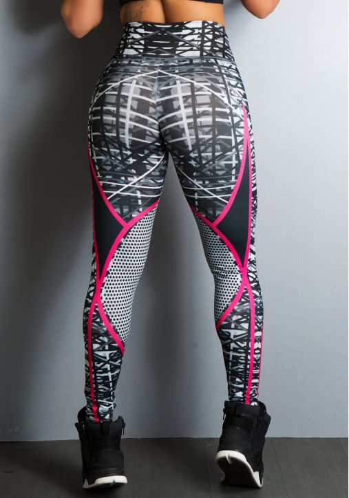 New Sports Printing Style Leggings