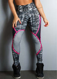 New Sports Printing Style Leggings