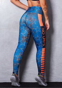 New Sports Printing Style Leggings