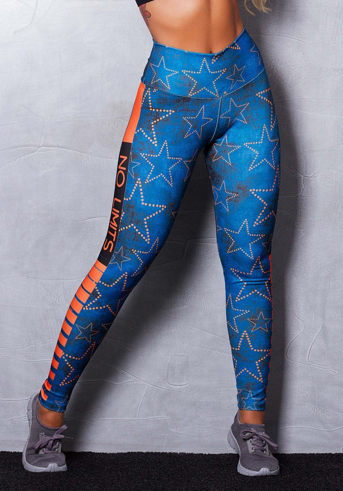 New Sports Printing Style Leggings